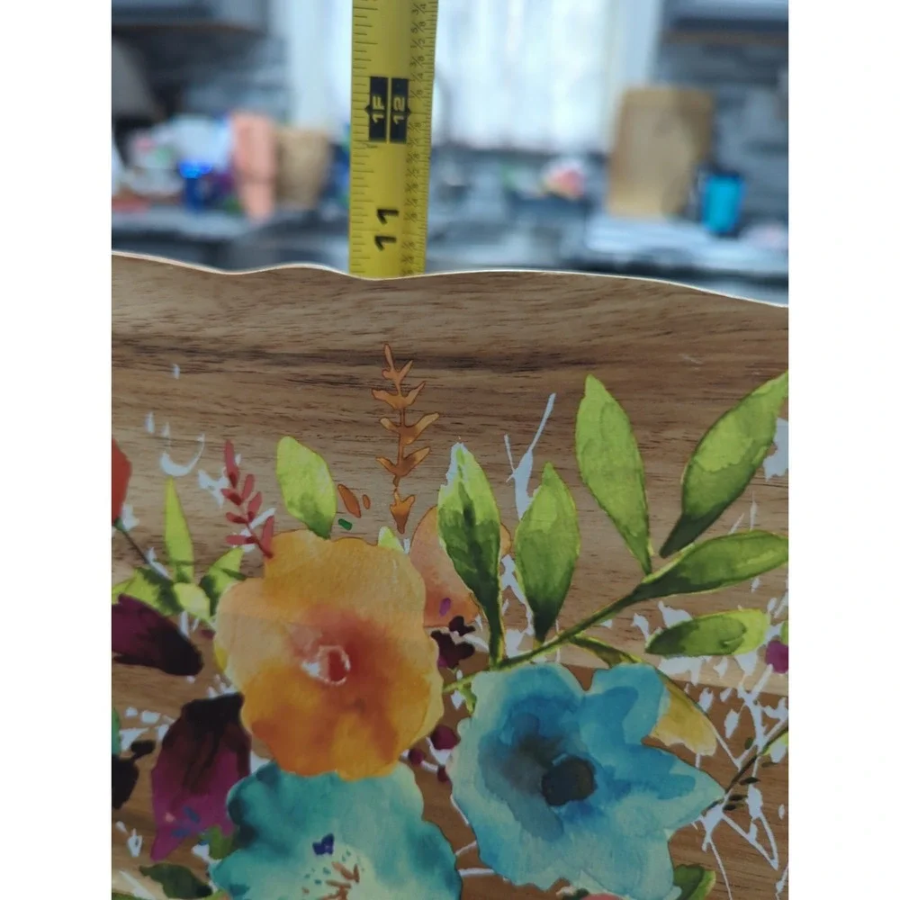 Pioneer Woman Cookbook Holder Willow Floral